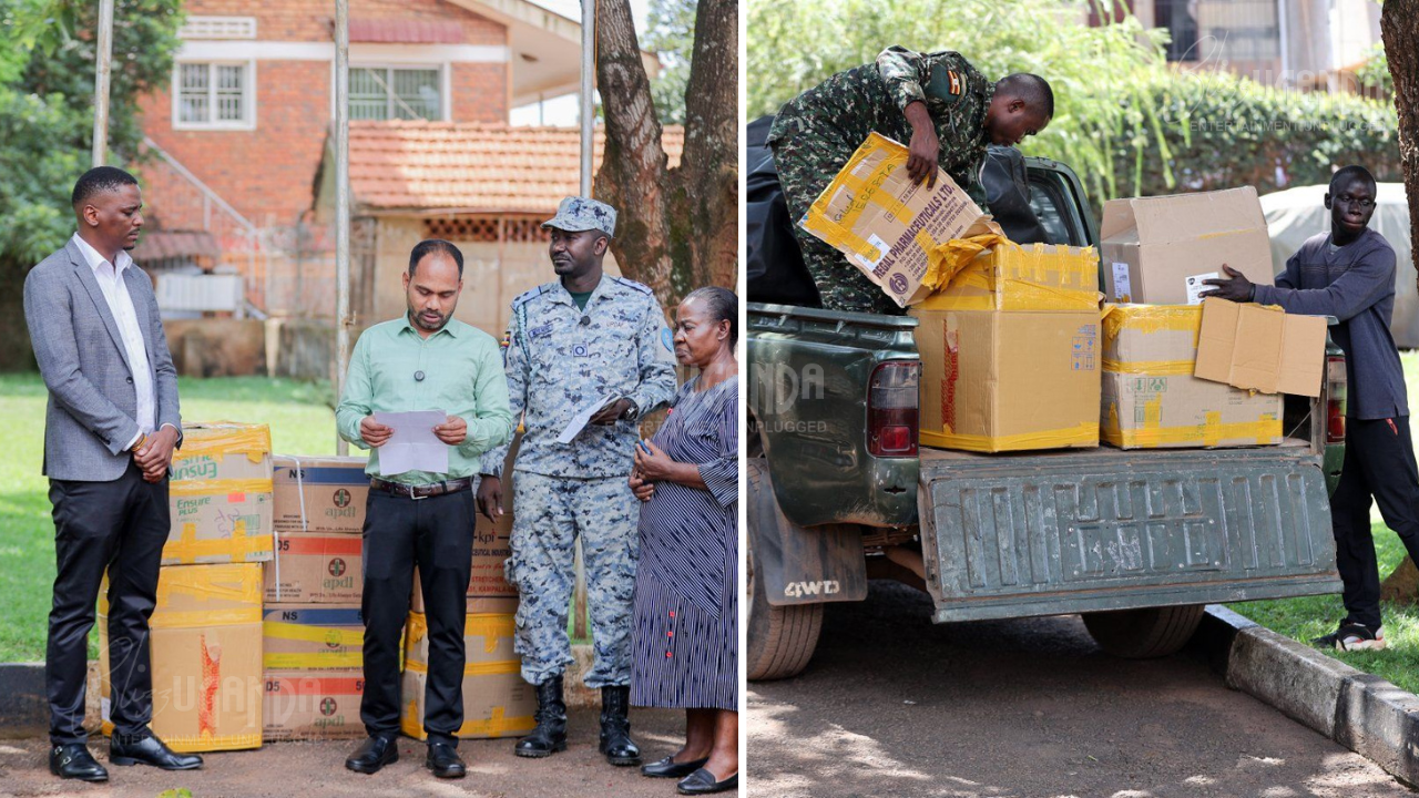 Businessman Abel Mwenda Donates Medical Supplies Worth Millions to UPDF in Support of Tarehe Sita Outreaches Abel Mwenda