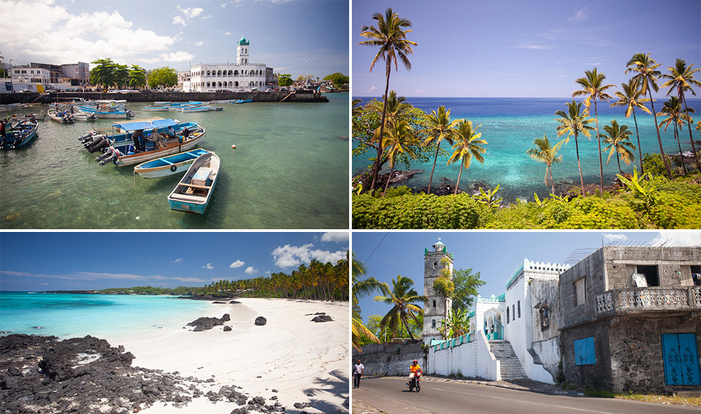 Comoros is 4th least populated country in Africa.