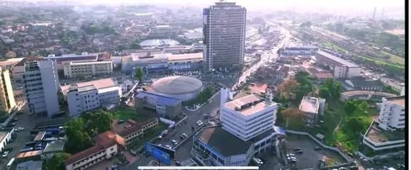 Ibadan one of the largest cities in Nigeria