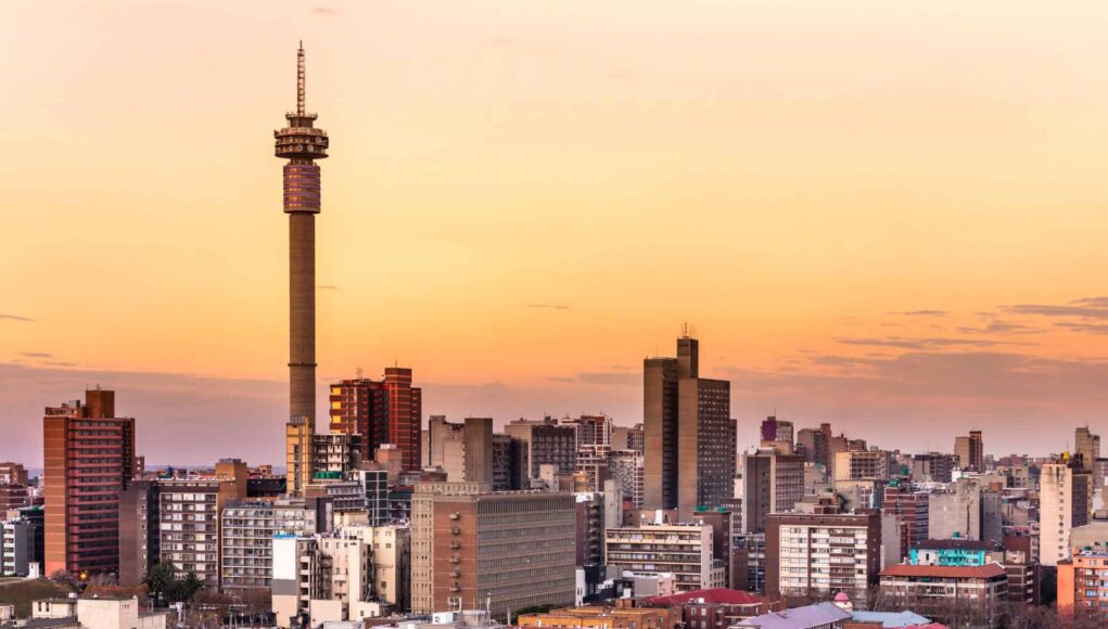 Johannesburg, South Afria Johannesburg leads the list of Largest Cities in South Africa