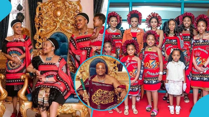 King Mswati III