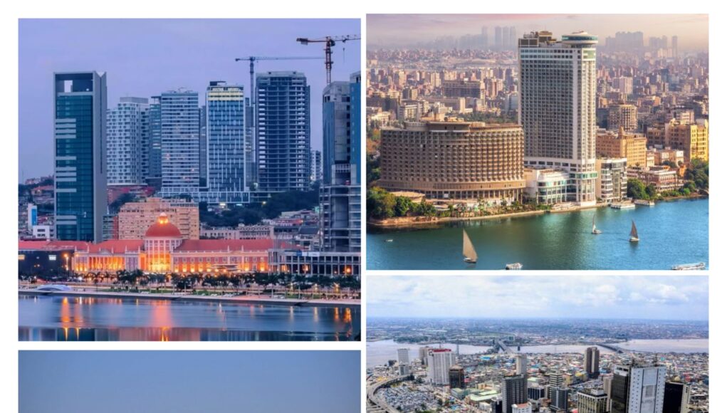 Largest Cities in Africa by Population