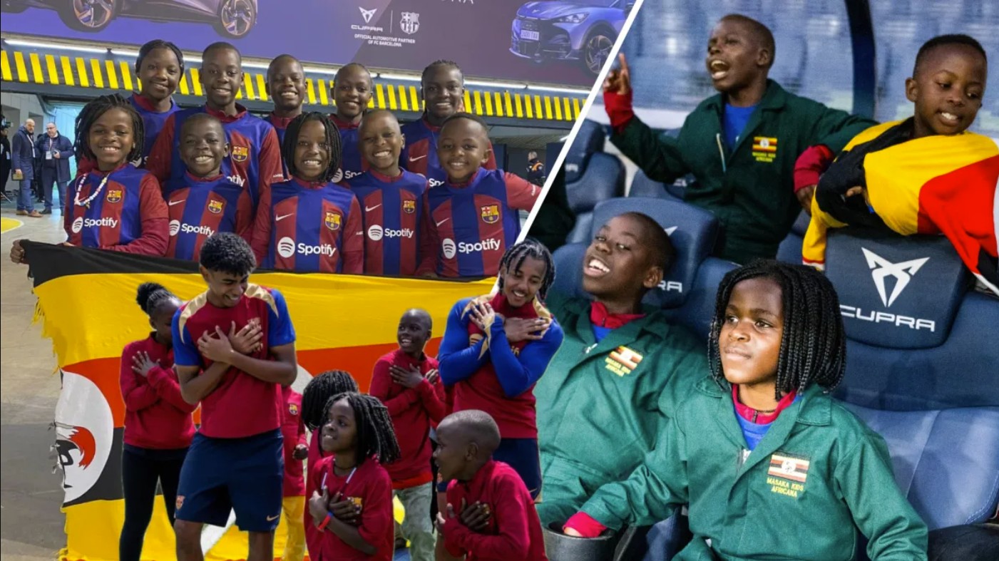 Masaka Kids in Barcelona