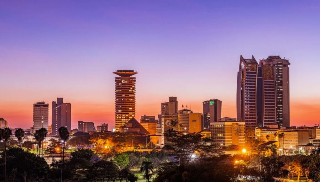 Nairobi Kenya Biiggest Cities Kenya Nairobi Kenya