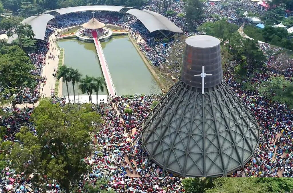 The Namugongo Martyrs Shrine
