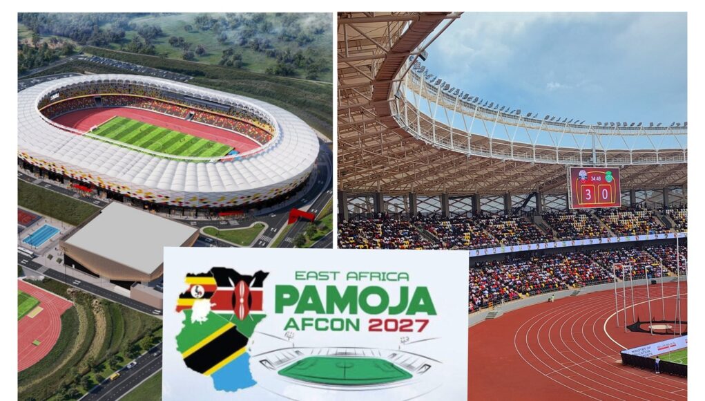 AFCON 2027 Uganda AFCON 2027 Uganda