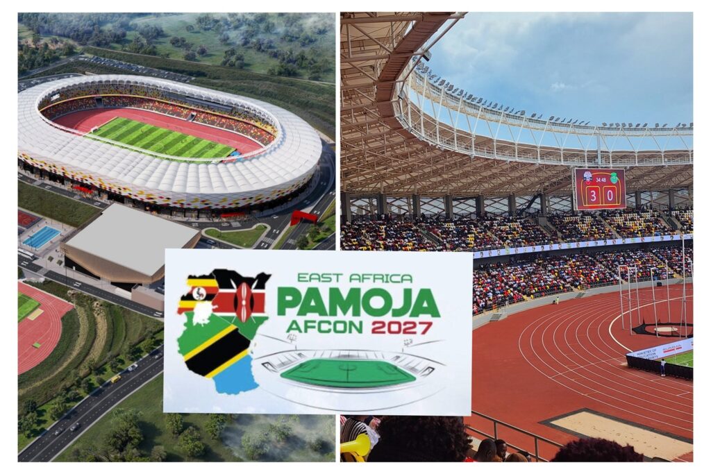 AFCON 2027 Uganda