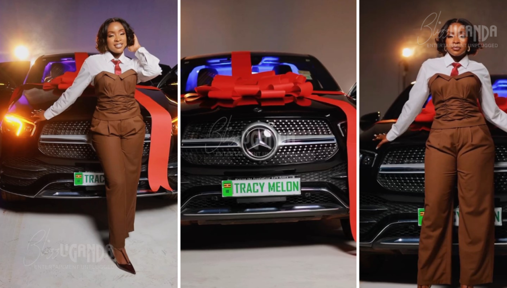 Tracy Melon New Car