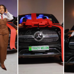 Tracy Melon New Car