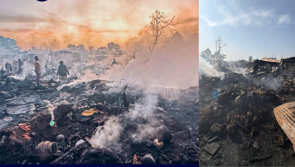 Katwe Market Vendors Left with So Many Questions About the Cause of Fire that Destroyed their Property