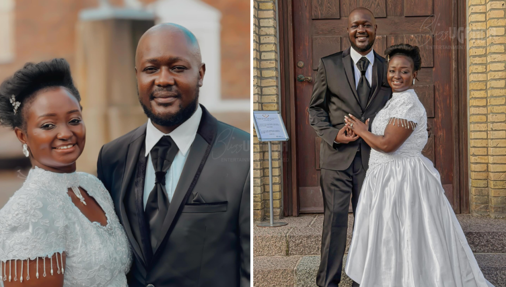 Buka Chimey Weds Long-Time Partner Mabel Namakula in a Private White Denmark Wedding