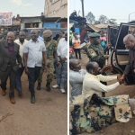 Royal Solace: Kabaka Visits Katwe Market After Devastating Midnight Fire