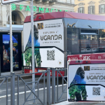 Uganda Floods Italy with ‘Explore Uganda’ Tourism Ads as Rome, Milan Buses Sell the Pearl of Africa