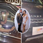 Blogger Ritah Kaggwa Gifted Brand New Range Rover by Husband on Birthday