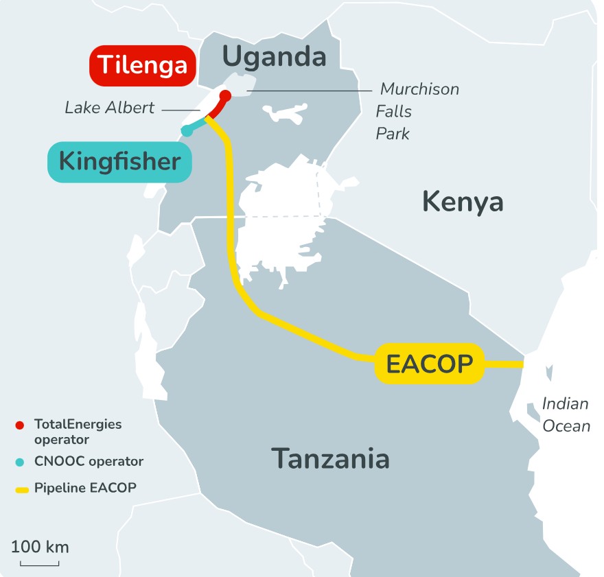 EACOP Route