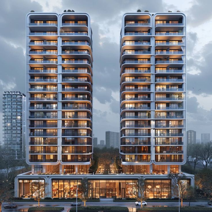 Haruna Towers