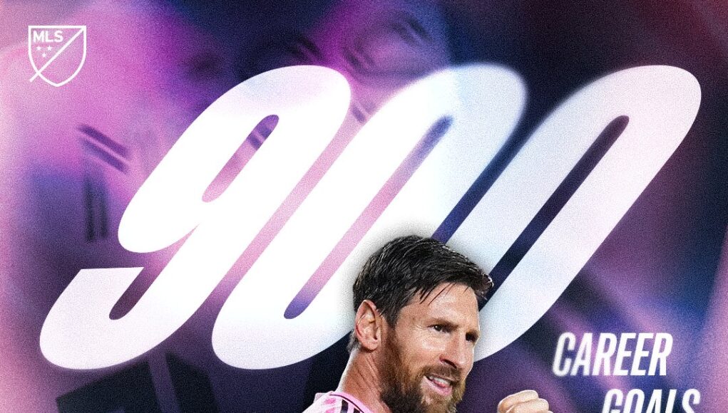 Lionel Messi 900 Career Goals