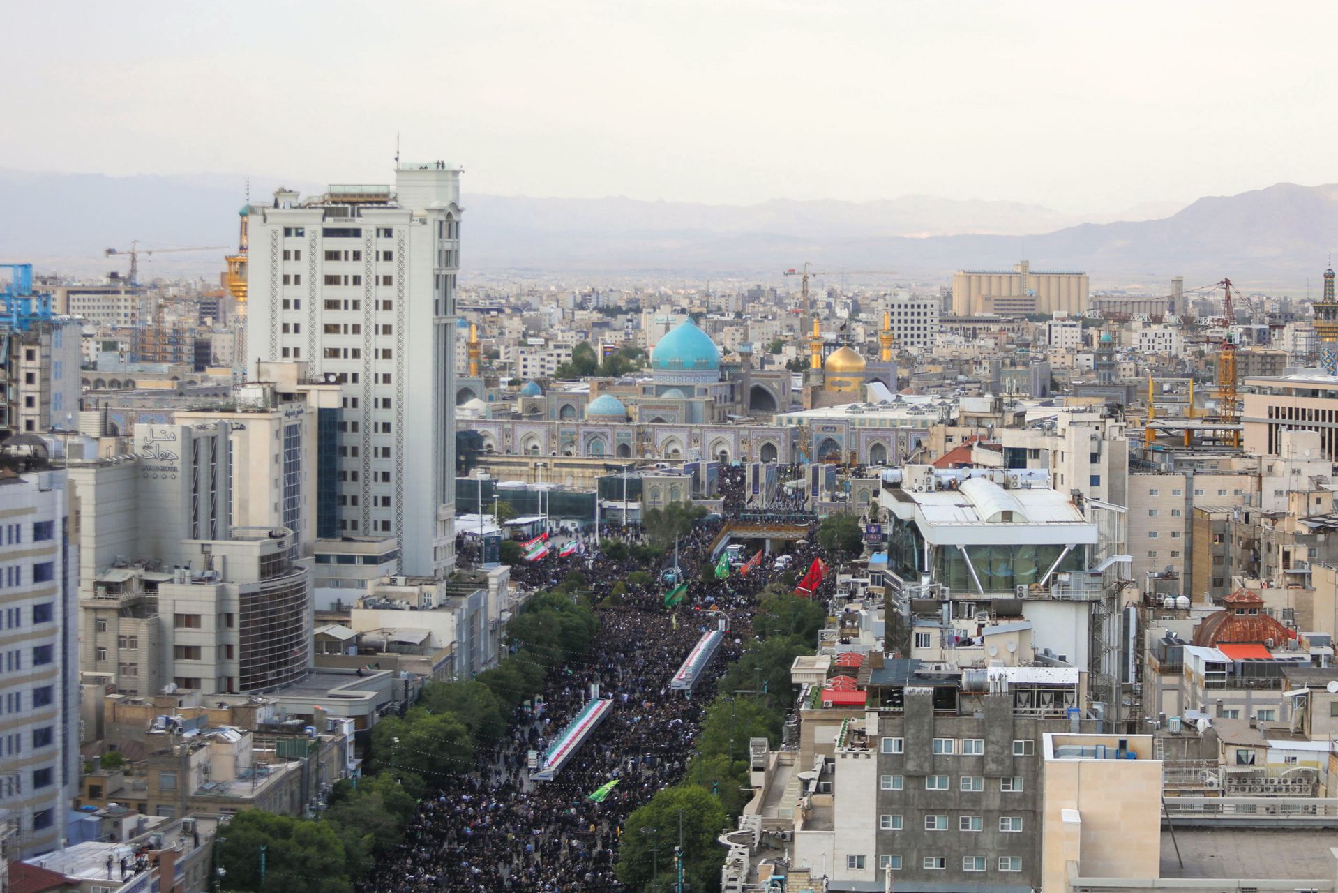Mashhad city
