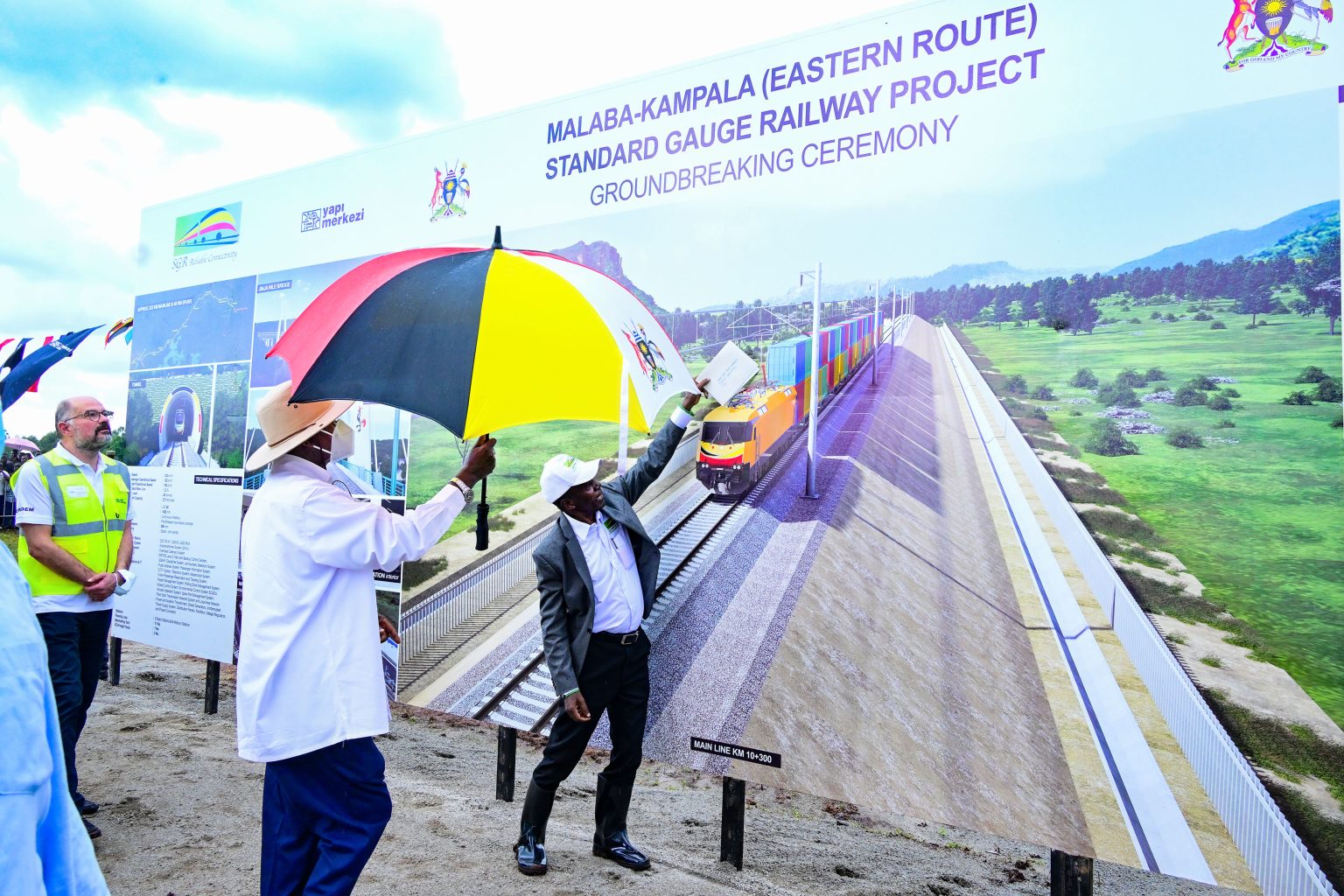 Kampala Malaba Standard Gauge Railway