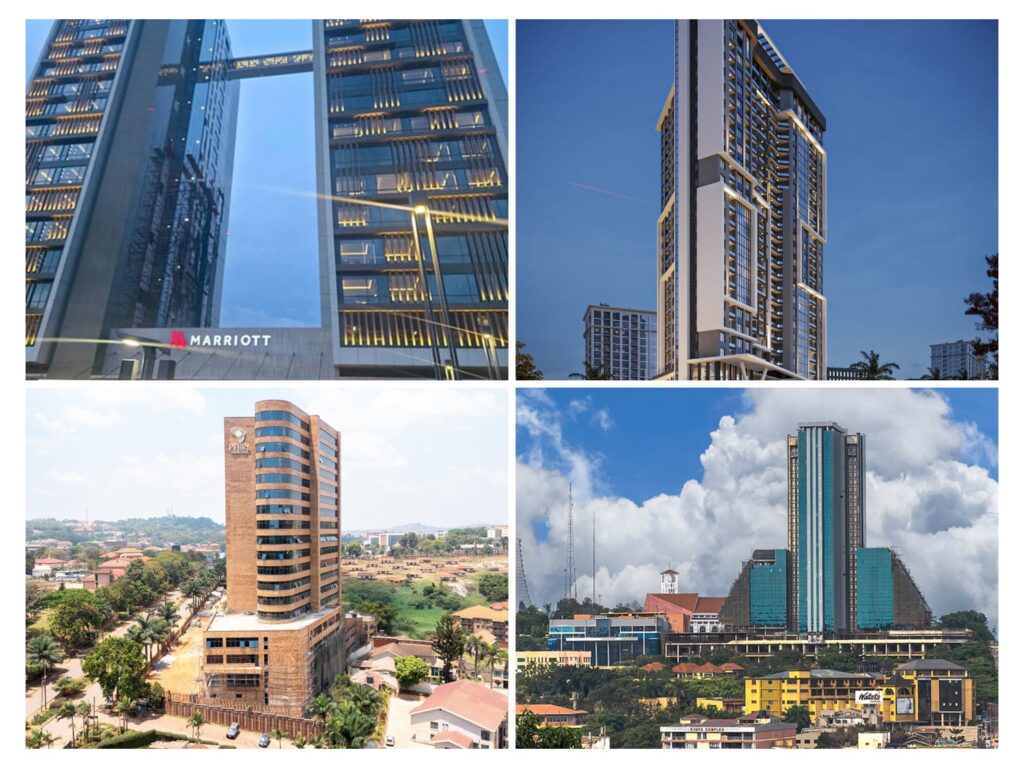 New High-Rise Buildings Kampala