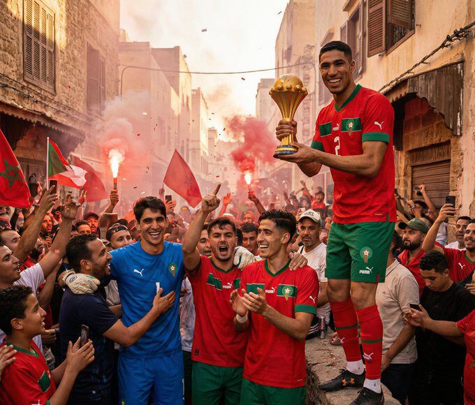 Senegal overturned Morocco AFCON Champions Senegal overturned Morocco AFCON Champions