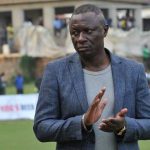 Former KCCA FC coach Mike Mutebi