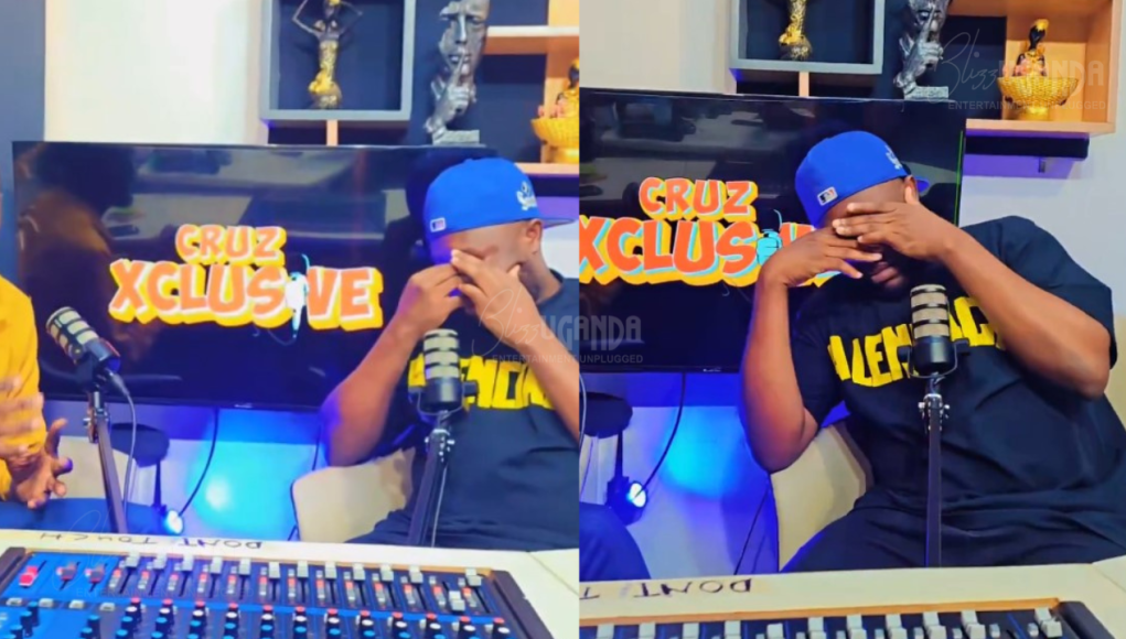 Manager Roger Lubega Breaks Down in Tears on Camera Over Spice Diana Split