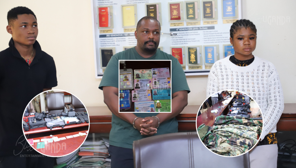 Drug Lord ‘King Keith’ Arrested In Uganda with Two Nigerians