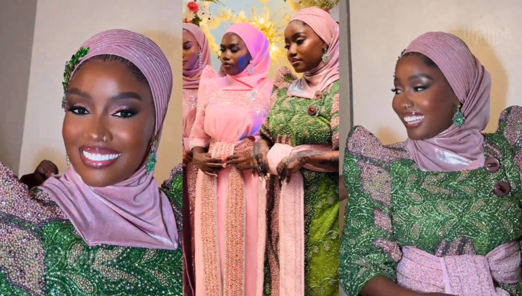 Lydia Jazmine Private Nikkah Ceremony After Converting to Islam