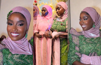 Bitter Truth About Lydia Jazmine’s Supposed Nikkah Ceremony Revealed, Unbelievable Lydia Jazmine Private Nikkah Ceremony After Converting to Islam