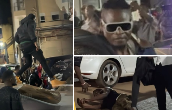 VIDEO: Gunshots, Pangas And Chaos As King Saha & Pallaso Gangs Clash At Supremacy Lounge King Saha & Pallaso Gangs Clash At Supremacy Lounge
