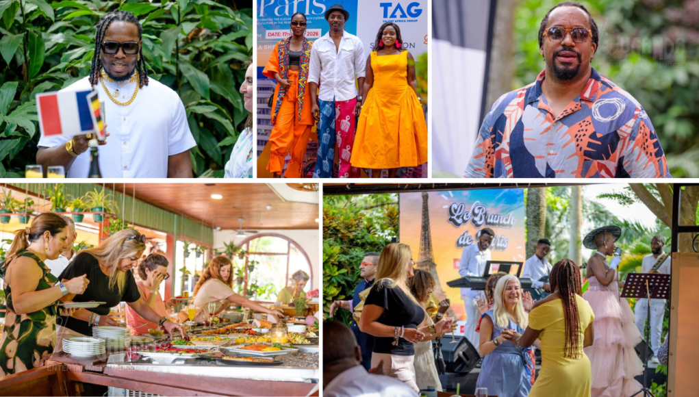 Kampala’s Elite Turn Up In Style For the Glamorous First Edition Of ‘Le Brunch de Paris’
