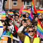 Former Rubaga North Aspirant Humphrey Mutebi Appears In Sweden Pride Parade Coverage