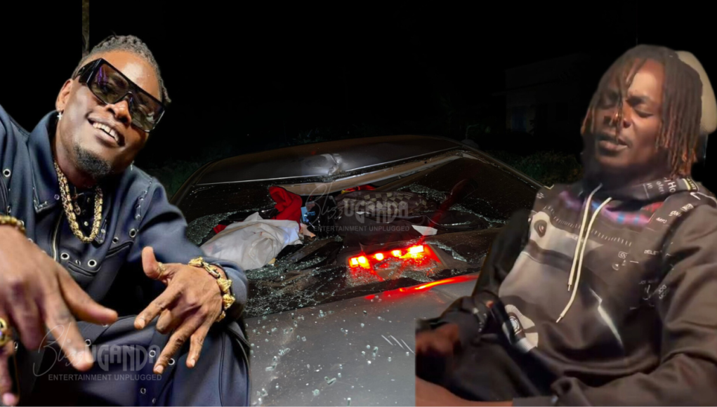 VIDEO; Pallaso Reportedly Attacks King Saha in Kigangazi, Gang Vandalizes his Car