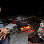 VIDEO; Pallaso Reportedly Attacks King Saha in Kigangazi, Gang Vandalizes his Car