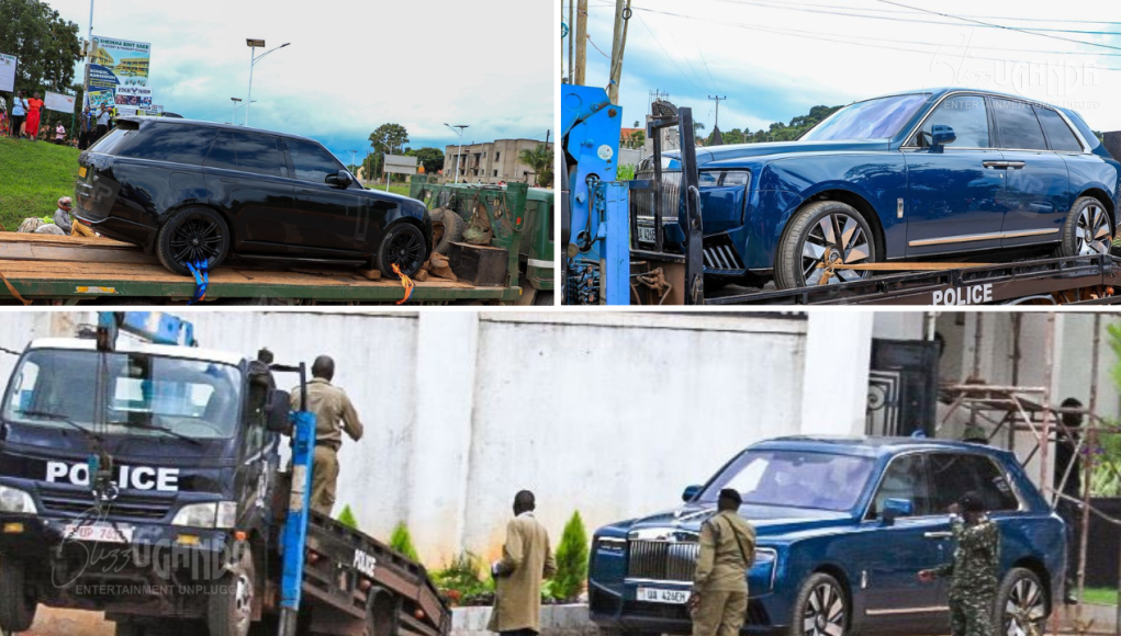Police Seize Anita Among’s Luxury Cars Including Rolls-Royce During Home Raid in Kigo