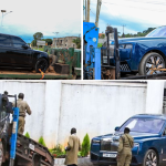 Police Seize Anita Among’s Luxury Cars Including Rolls-Royce During Home Raid in Kigo