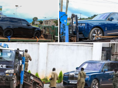 Police Seize Anita Among’s Luxury Cars Including Rolls-Royce During Home Raid in Kigo Police Seize Anita Among’s Luxury Cars Including Rolls-Royce During Home Raid in Kigo