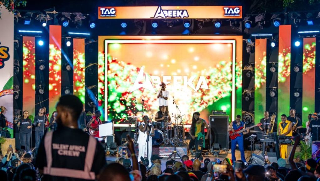 Abeeka Band Shut Down Ndere Cultural Center with their Debut Concert, Fans Impressed