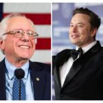 Elon Musk and Bernie Sanders