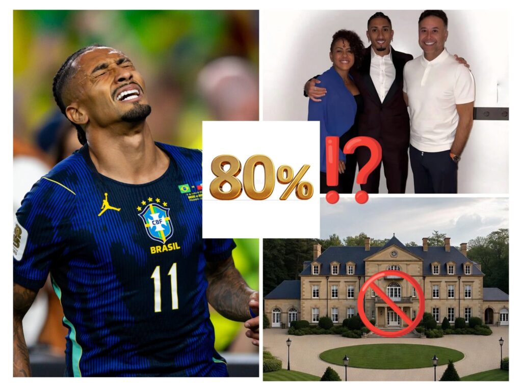 Raphinha's wealth