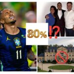 Raphinha's wealth