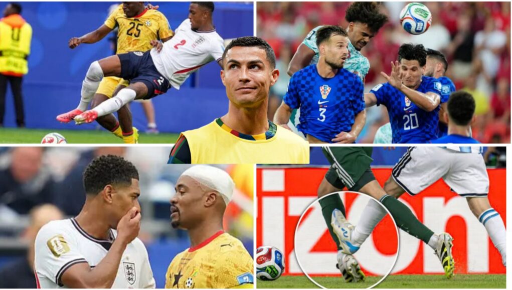 Officiating Officiating world cup