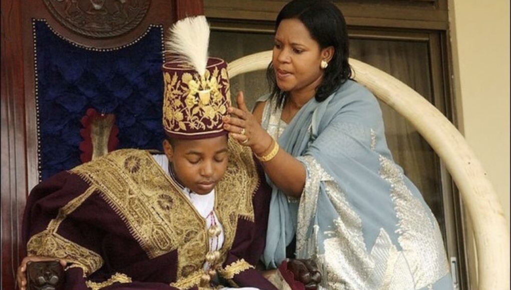 Juliana Kanyomozi mourns King Oyo