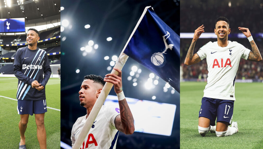 Savio Spurs Debut Savio Spurs Debut