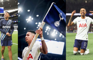 Savinho’s gets a Dream Tottenham Debut Savio Spurs Debut