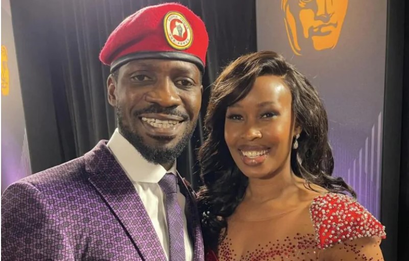 Bobi Wine And Barbie Celebrate 25 Years Together, Mark 15th Wedding Anniversary