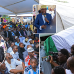 Moses Matovu burial