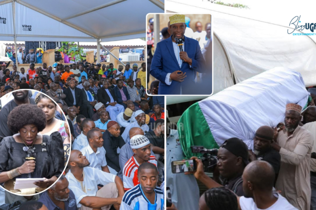 Moses Matovu burial