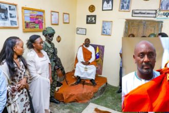 Tooro King Edward Nyabongo coronation